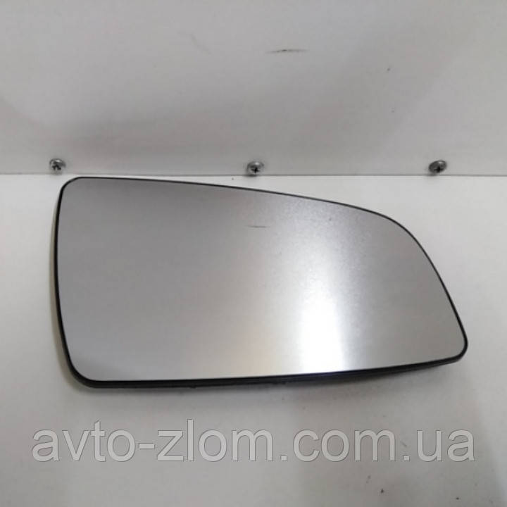 Дзеркало, вставка дзеркала Opel Zafira B, Опель Зафіра Б. Право.