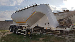 Напівпричіп-цементовоз Nursan V-образного типу, 2018 р. в.