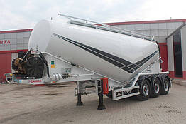 Напівпричіп-цементовоз Carsan 32 м3