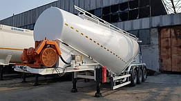 Напівпричіп-цементовоз Fatih Treyler 35м3