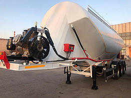 Напівпричіп-цементовоз Nursan NRS3, 2015 р. в.