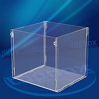 Коробка для конфет 120x150x120 мм, объем 1,7 л.