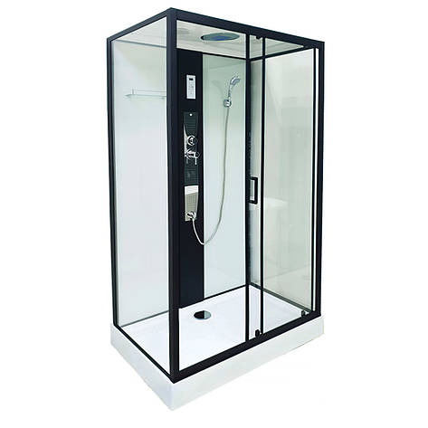 Душовий бокс Veronis BN-8-120 white 120х80х215, фото 1