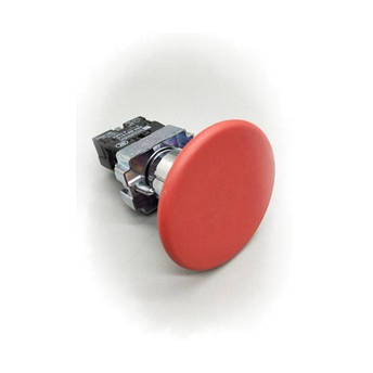 Кнопка управління XB2-BR42  червона "Стоп", фото 2