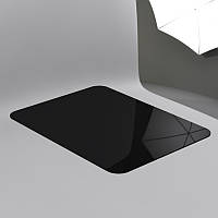 Чорний столик для фотозйомки розміром 200x300 мм. Товщина 3 мм