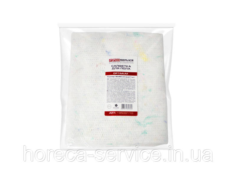 Ганчірка для миття підлоги PRO-Service 50x60 1 шт.