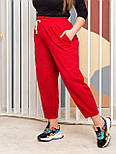 Штани балони великого розмiру, фото 2