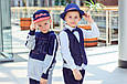 Дитяча кепка для хлопчика MaxiMo Німеччина 63503-756000 Синій, фото 4