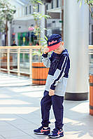Стильна дитяча кепка для хлопчика з написом MaxiMo Німеччина 63503-756000 Синій.Топ!