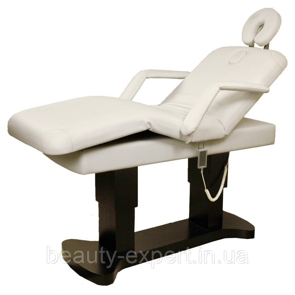 Масажний стіл для SPA процедур з регулюванням ZD 866 Стаціонарна масажна кушетка для салонів краси