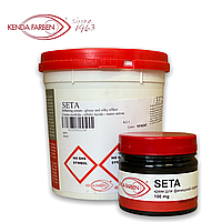 Финишный крем SETA с эффектом натурального блеска и шелковистости цв. черный 140/1000г