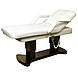 Стаціонарний Масажний стіл електричний з ПІДІГРІВОМ 866Н Стіл для масажу електричний широкий, фото 5