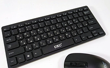 Бездротовий комплект (клавіатура і миша) UKC 4661 Black, фото 6