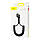 Кабель Baseus Fish eye Spring Data USB to Lightning, Black (CALSR-01), фото 6