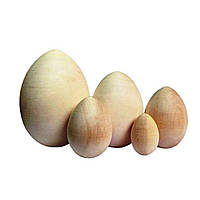 Заготовка з дерева Яйце 6-7 см ПАСХА