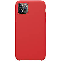 Защитный силиконовый чехол Nillkin для iPhone 11 Pro (Flex Pure Case) Red Красный