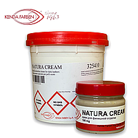 Финишный крем NATURA CREM эффект натуральной восковоности востанавливает выравнивает цвет бесцветный 140/1000г 1000