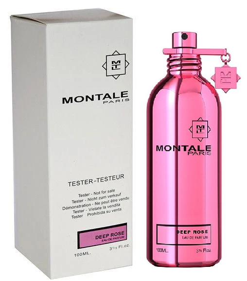 100 мл Тестер Montale Deep Rose (унисекс) - фото 1 - id-p1377163006