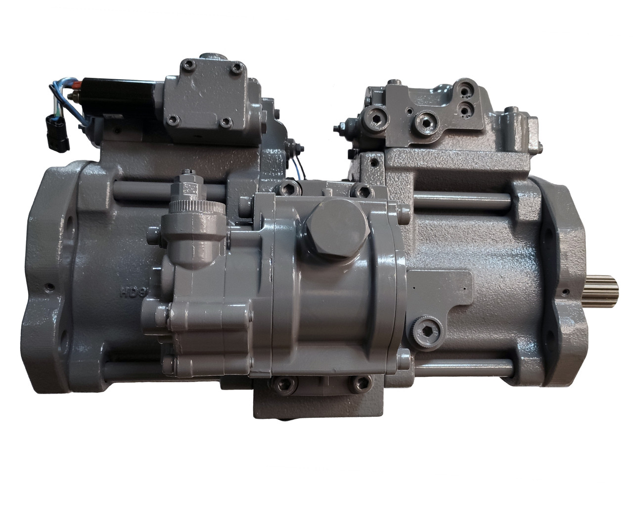 Гідравлічний Насос в зборі з PTO Kawasaki K5V80DTP Handok 20/951074