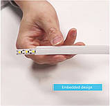 Зелена неонова світлодіодна стрічка 12х6 мм. Мінімальний відрізок 10 см. Ціна за 10 см., фото 4