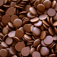 Шоколадная глазурь, содержание какао продуктов 50%, Украина, 1 кг., кубики