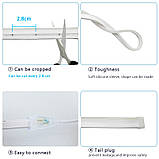 Зелена неонова світлодіодна стрічка 12х6 мм. Мінімальний відрізок 10 см. Ціна за 10 см., фото 9