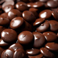 Шоколад в чипсах 73 % какао-продуктов Украина, 1 кг.