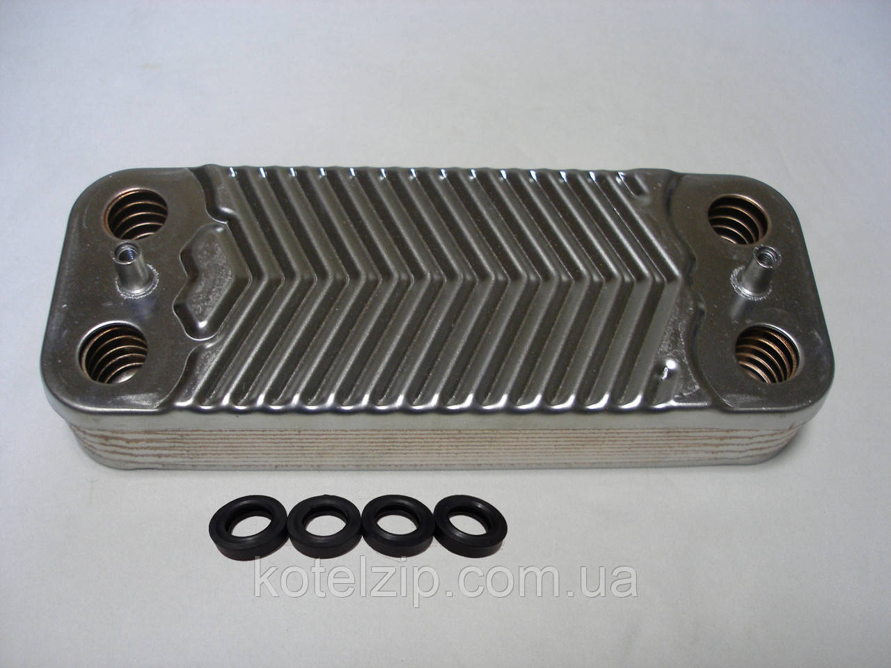 Вторинний пластинчастий теплообмінник ГВП Immergas Mini Eolo/Nike 24 3E 12 пл. Art. 3.021692
