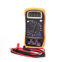 Мультиметр цифровий універсальний Digital DT-850L, підсвітка, звукова прозвінка, захист