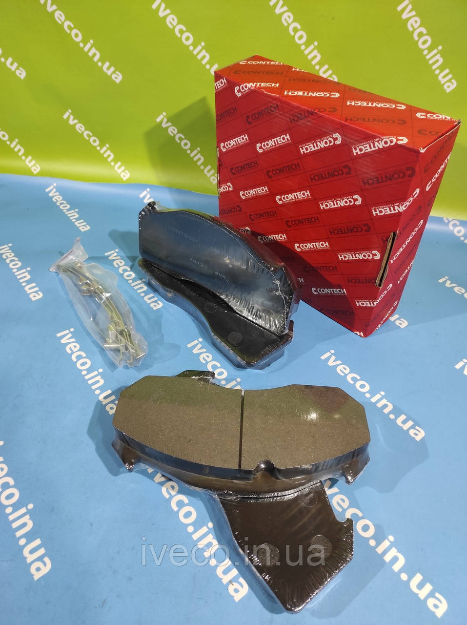 Колодки гальмівні VOLVO FH12 FH16 FM9 S-29.3mm 29125 WVA 20768092 20918891 20931343 27068092 3093596