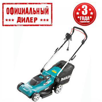 Електрична газонокосарка Makita ELM3720 (1.4 кВт, 370 мм) Гарантія 36 міс