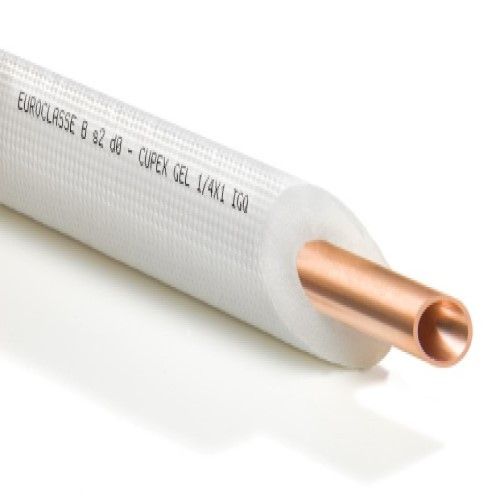 Кондиционерная медная труба в изоляции ZETAESSE CUPEX GEL 5/8 (25м бухта)