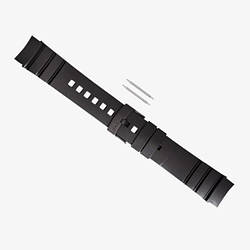 Ремінець для смарт-годин SUUNTO ELEMENTUM AQUA BLACK SILICONE RUBBER STRAP (НАБІР)