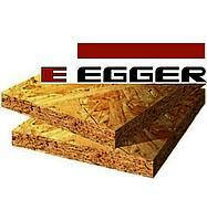Плита деревинностружкова OSB-3 EGGER 2500Х1250Х6мм