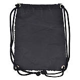 Сумка-мішок YES "Sequins Black ", фото 2