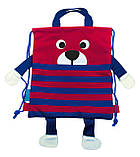 Сумка-мішок дитяча 1 Вересня SB-13 "Little bear", фото 3