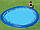 Надувний круглий басейн BestWay (Swing) 5.49 м х 1.22, фото 3