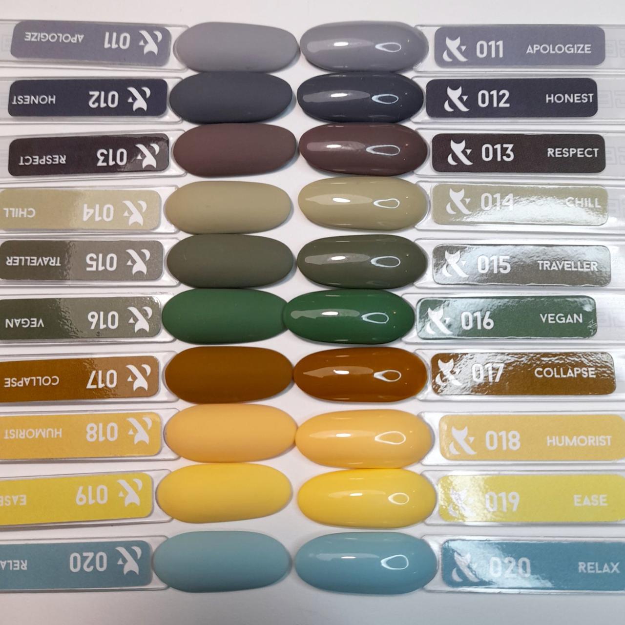 Гель-лак FOX Spectrum Gel Vinyl No016 7 мл.