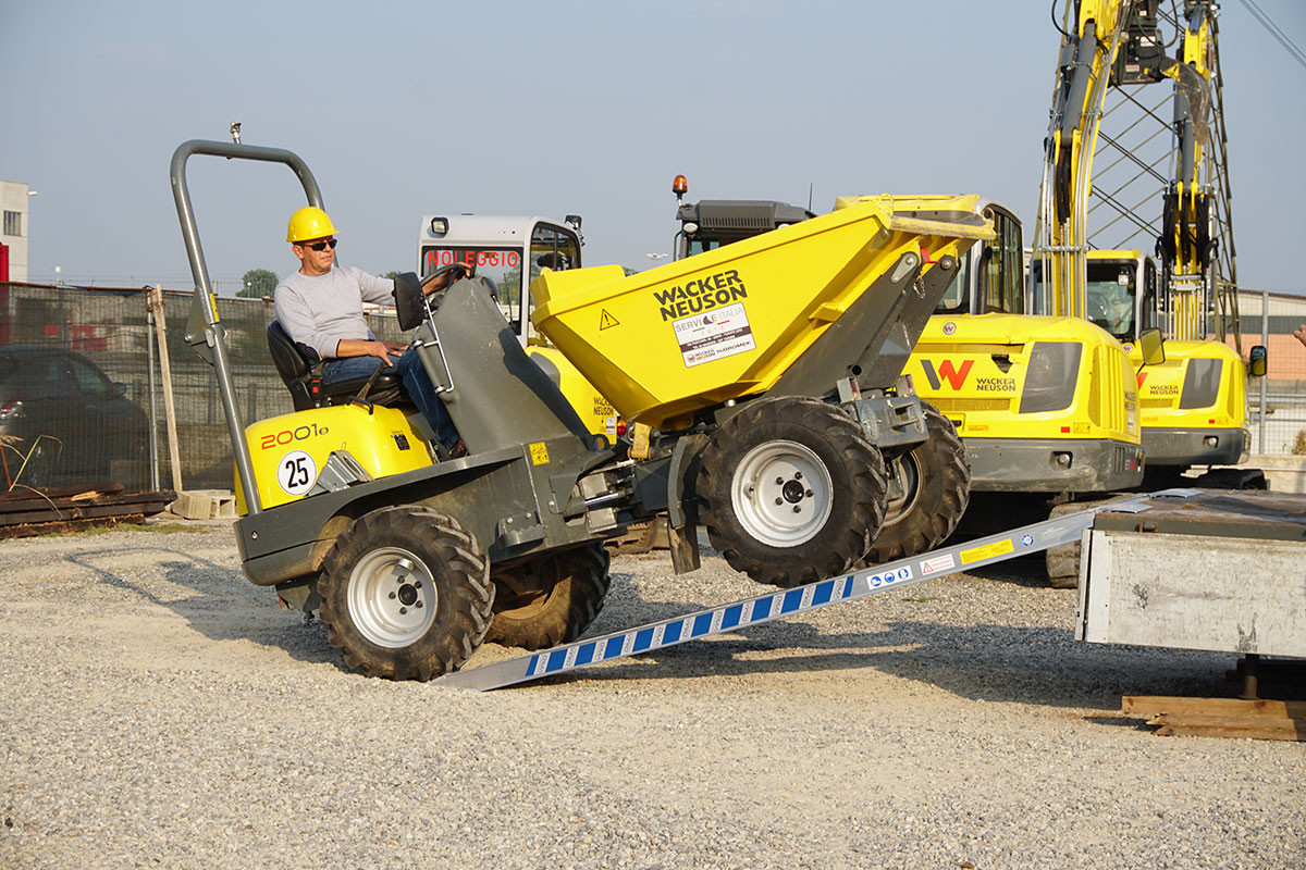 Алюмінієва апарель для великої техніки Ramp Company H125/20S