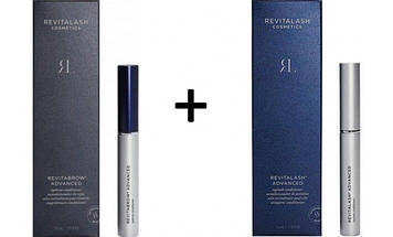 Сироватка Revitalash для росту брів 3ml + RevitaLash для росту вій 3.5 ml