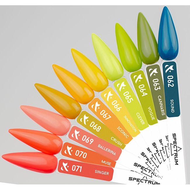 Гель-лак FOX Spectrum Gel Vinyl No063 7 мл.