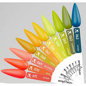 Гель-лак FOX Spectrum Gel Vinyl No069 7 мл.