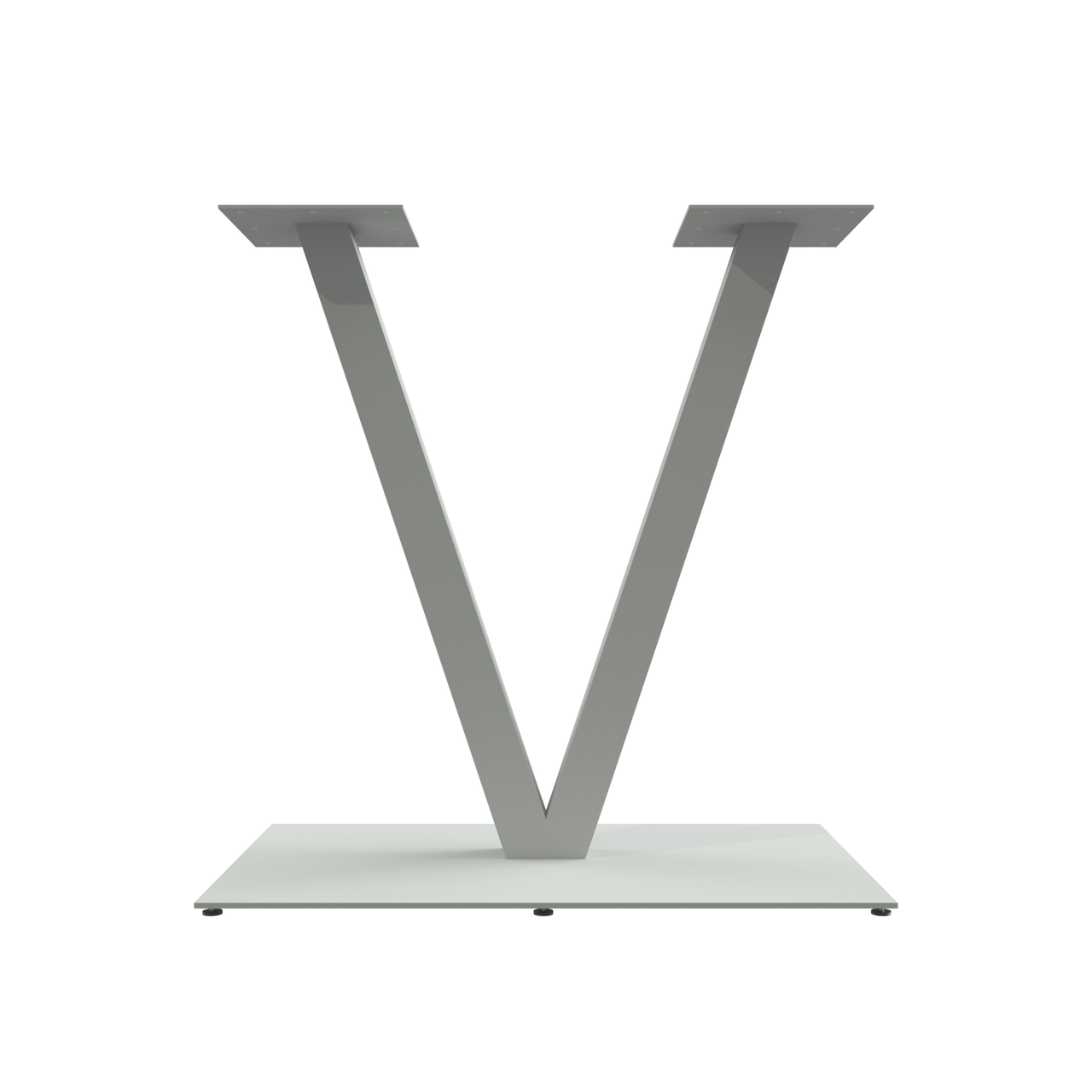 Опора для стола "Victoria" белая