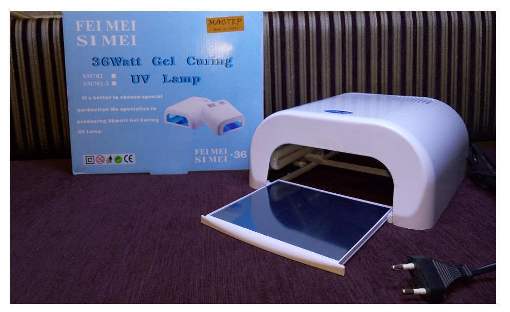 Професійна індукційна ультрафіолетова лампа SiMei №702-2, фото 1