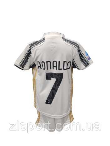 Дитяча футбольна форма Ronaldo (FC Juventus ) Ювентус сезон 2020-2021, фото 3