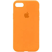 Чохол Silicone Case Full Cover Light orange для iPhone 7/iPhone 8/SE (2020)