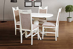 Стіл обідній розкладний Тріумф Ваніль