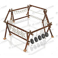 Дитячий ігровий комплекс «Геометрія»