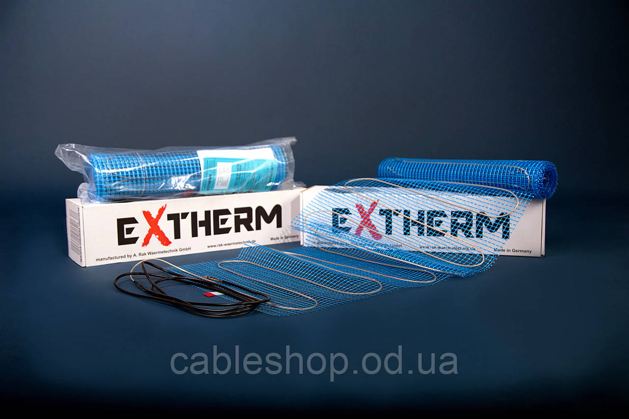 Нагрівальний мат двожильний ETL 250-200