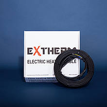 Нагрівальний кабель 20 Вт/мп Extherm (Німеччина)